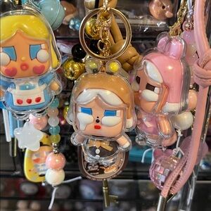 Happy Baby Characters Bag Charm Listing Is For 1 Bag Charm you pick 1 Pink SO